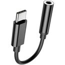 NÖRDIC USB-C til 3,5 mm lydadapter DAC USB-C hovedtelefonadapter