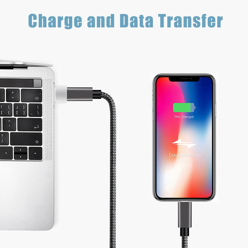 NÖRDIC USB C til OTG USB A Adapter Metal Silver