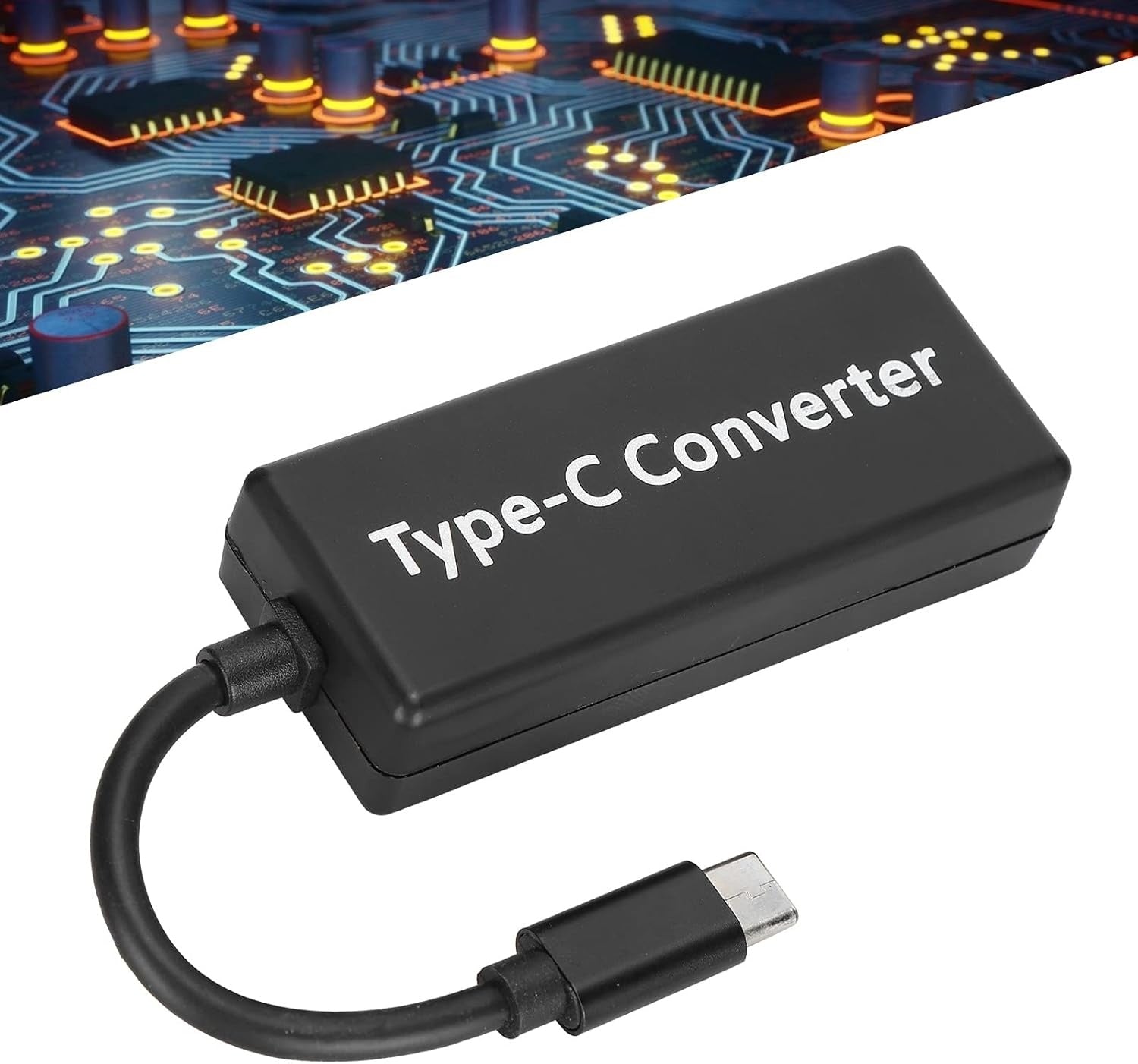 NÖRDIC USB-C til DC 5.5x2.5mm adapter