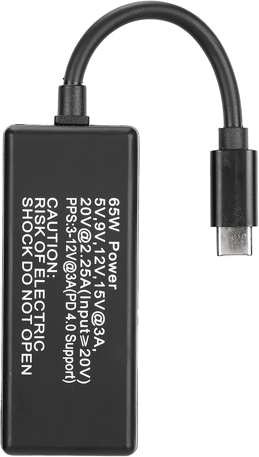 NÖRDIC USB-C til DC 5.5x2.5mm adapter