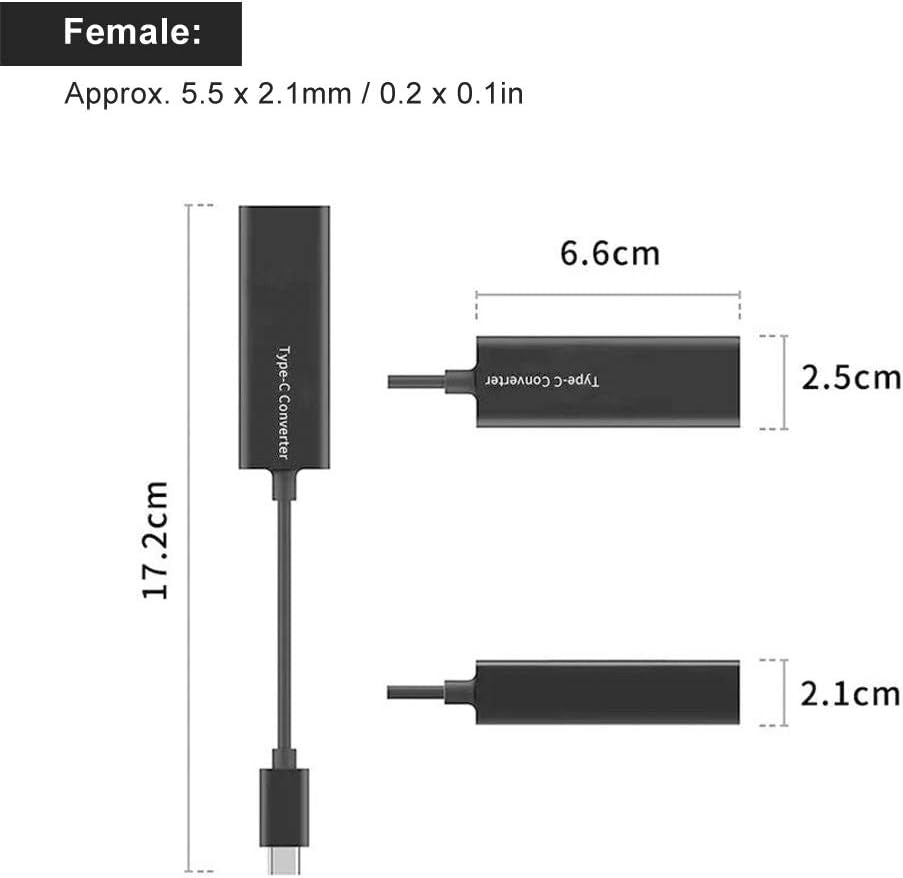 NÖRDIC USBC to DC 7.9x5.5m