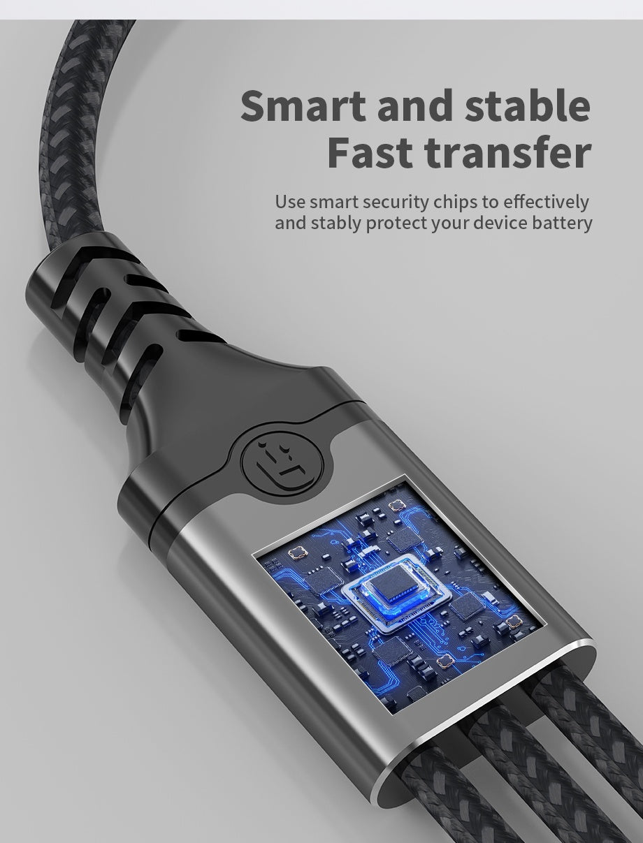 NÖRDIC USB-C hub til 1xUSB-C PD140W og 1xUSB-C