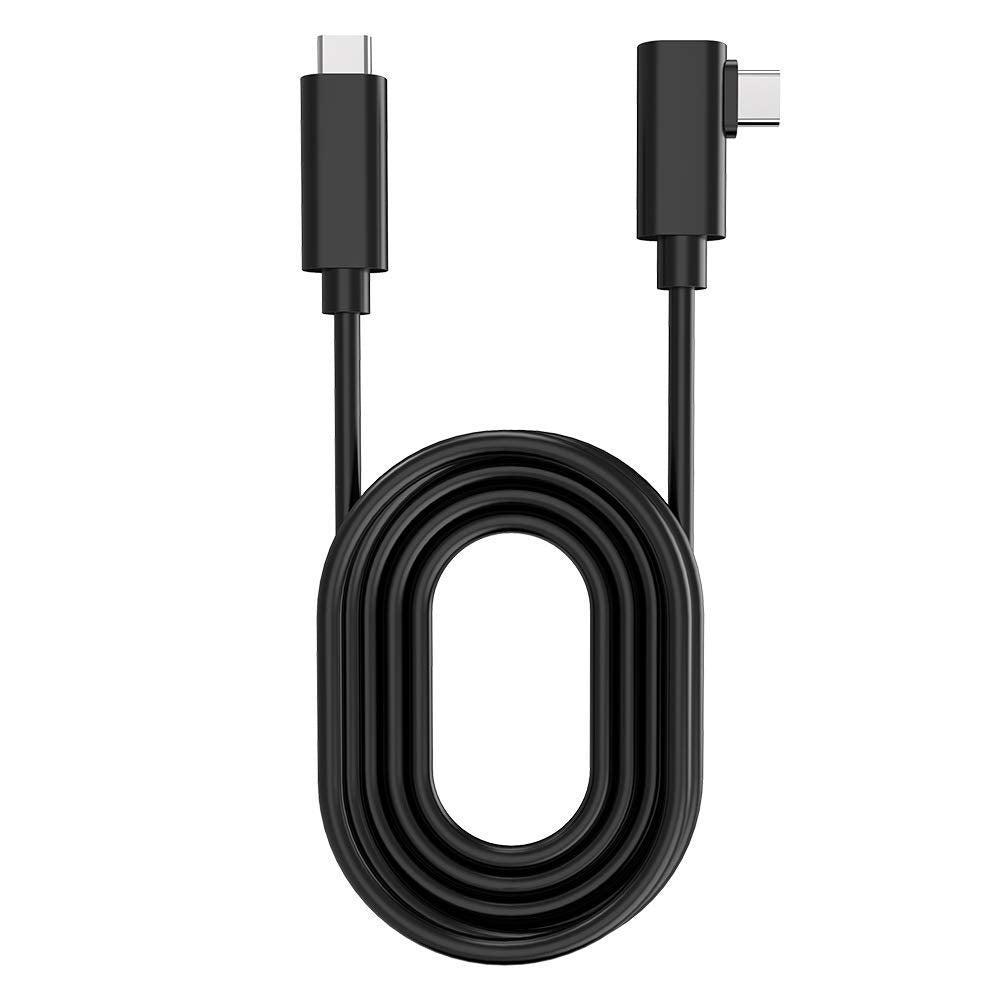 NÖRDIC VR Link-kabel 3m USB3.2 Gen1 USB-C til C 5Gbps 3A hurtigopladning Oculus Quest 2 Super Speed USB Link-kabel