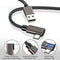 NÖRDIC VR Link-kabel 5m USB3.2 Gen1 USB-C til A 5Gbps 3A hurtigopladning Oculus Quest 2 Super Speed USB