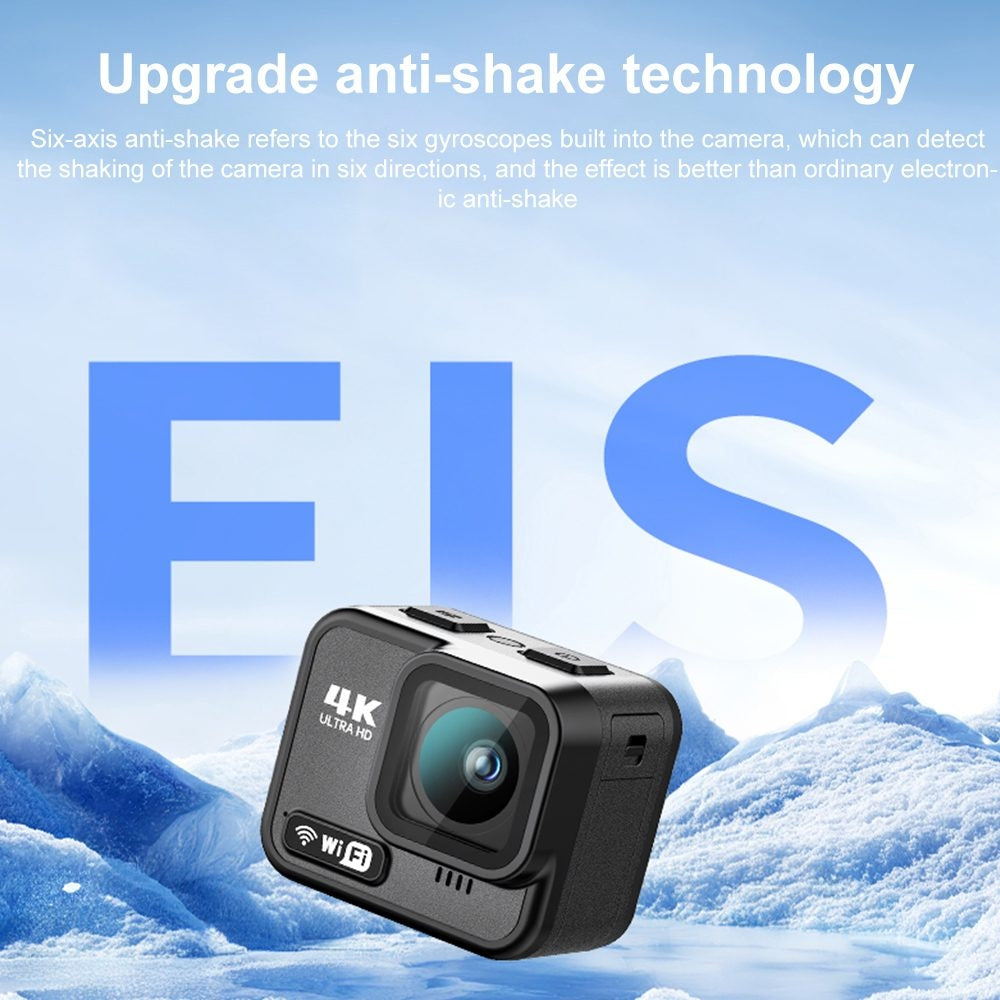 NÖRDIC Waterproof  Diving 21M Body action camera