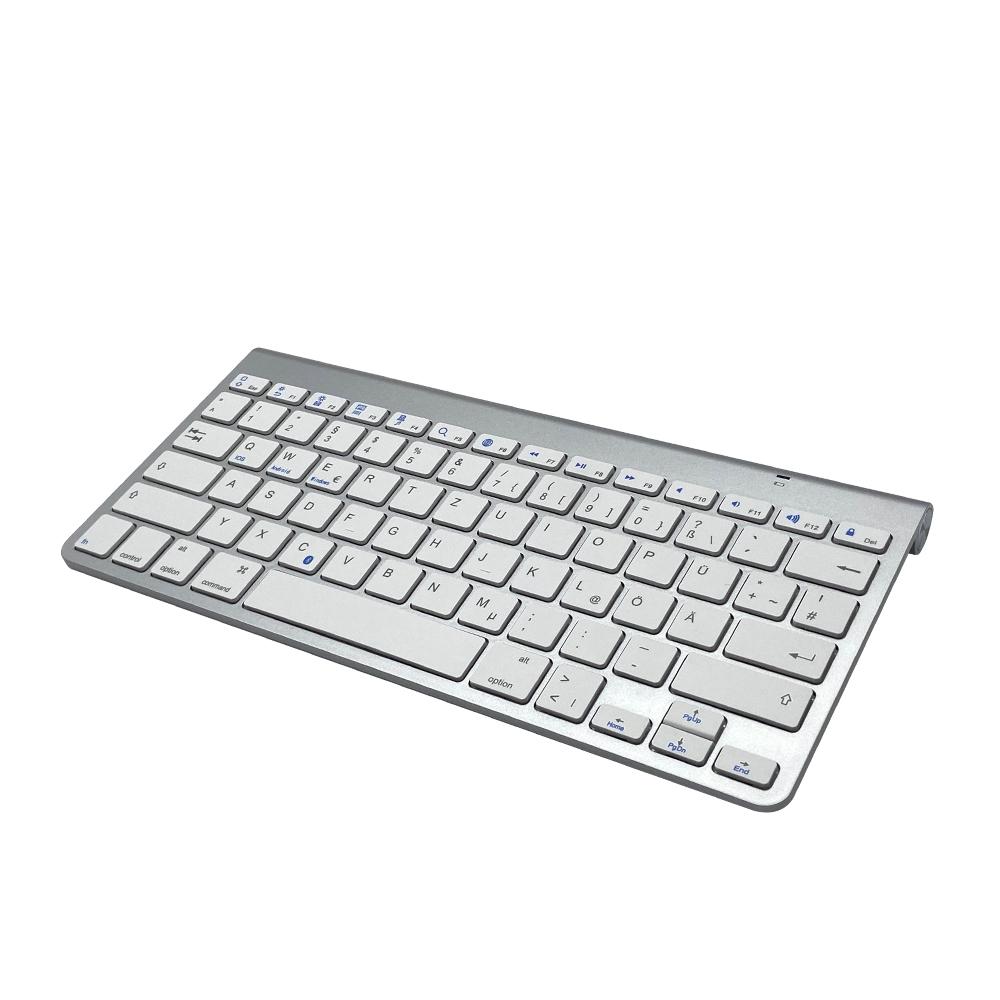 NÖRDIC Trådløst Bluetooth MacOS Tastatur Nordisk Layout 78 taster