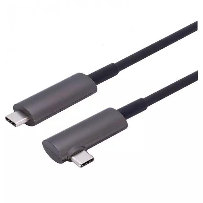 NÖRDIC aktiv AOC Fiber 10m USB-C til USB-C VR Link-kabel til Oculus Quest 2 USB3.2 Gen2 10 Gbps Super Speed VR Link-kabel