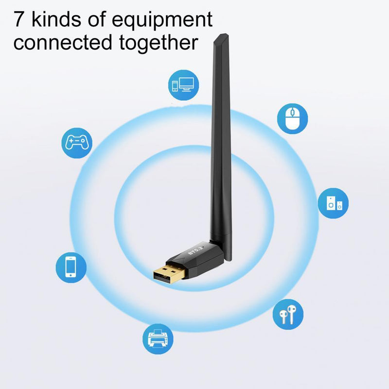 NÖRDIC langdistance Bluetooth 5.3 USB-adapter 150m