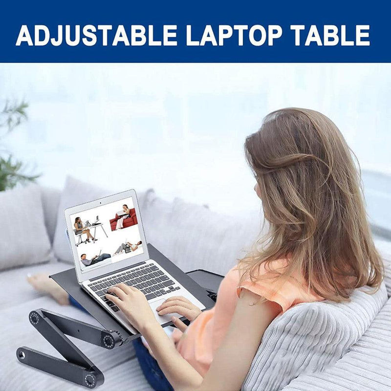 NÖRDIC notesbog indehaveren foldbar og kan justeres op til 17 "laptop stand laptop skrivebord