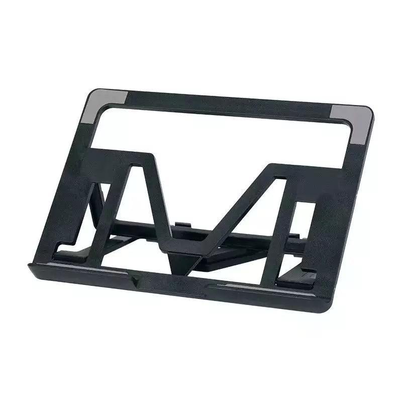 NÖRDIC universal laptop stativ justerbar foldbar til op til 17 tommer laptop og tablets laptop holder stand plastik