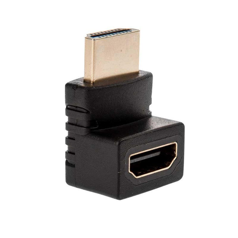 NÖRDIC vinklet HDMI 4K-adapter Han til hende 90 grader