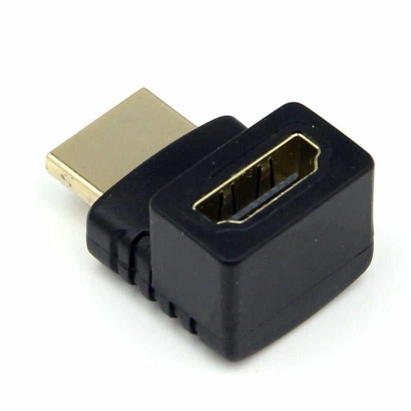 NÖRDIC vinklet HDMI 4K-adapter Han til hende 90 grader