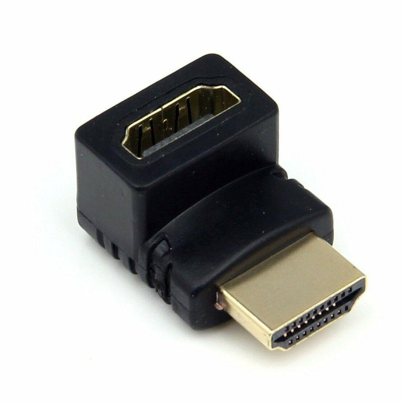 NÖRDIC vinklet HDMI 4K-adapter Han til hende 90 grader