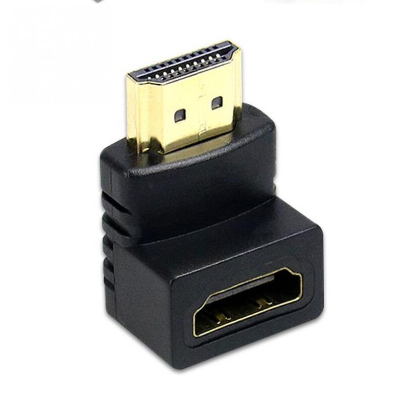 NÖRDIC vinklet HDMI 4K-adapter mandlige til kvindelige 270 grader