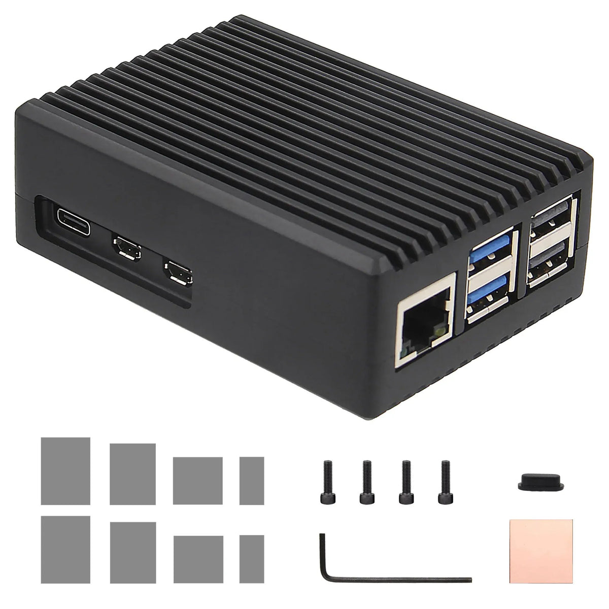 Raspberry Pi 5 Case for Raspberry Pi 5