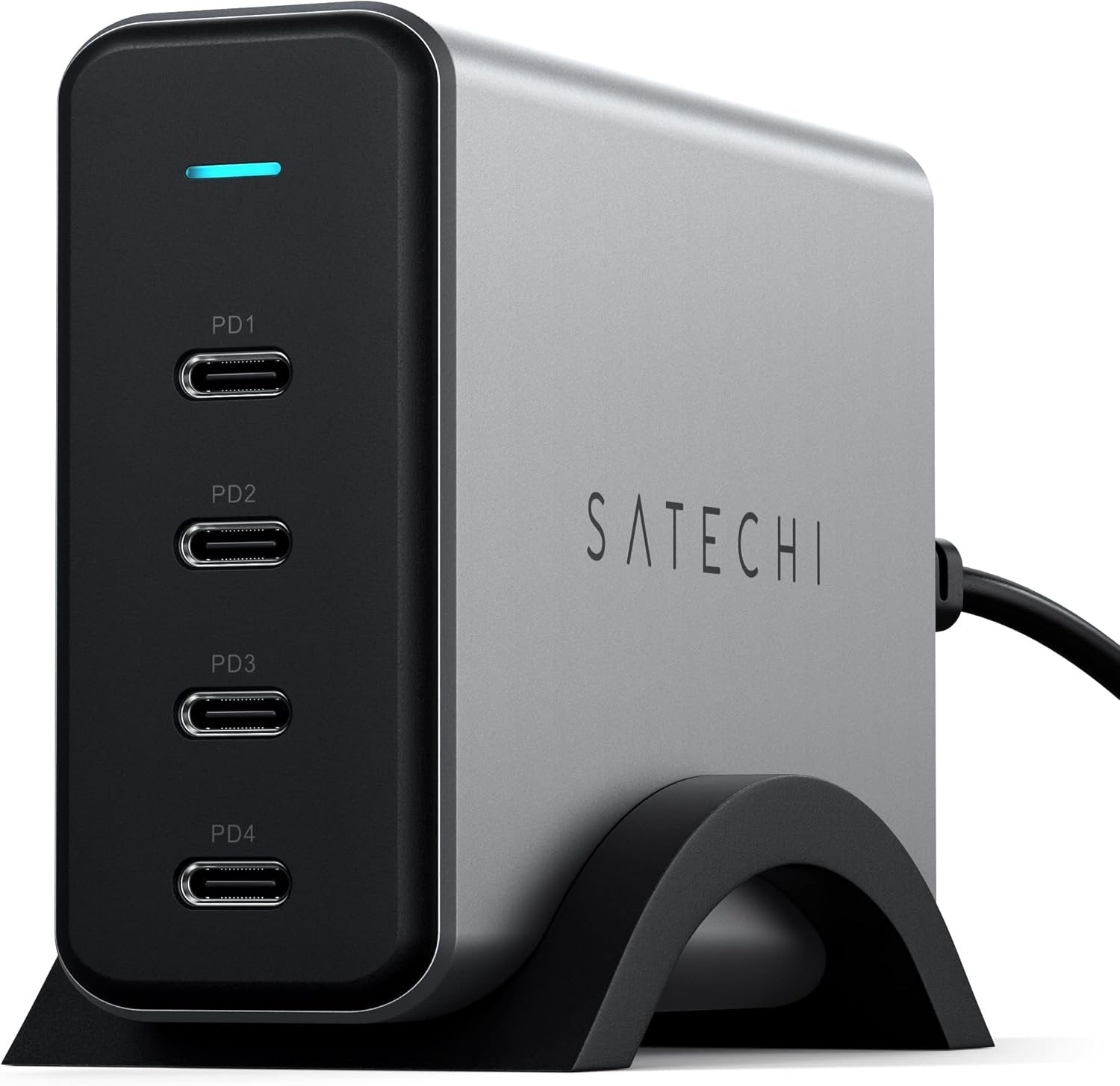 Satechi 165W USB-C 4-Port PD GaN oplader