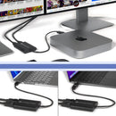 Sonnet USB-A og USB-C Dual 4K60Hz DP Displaylink Adapter til bærbare og M1/M2 Macs