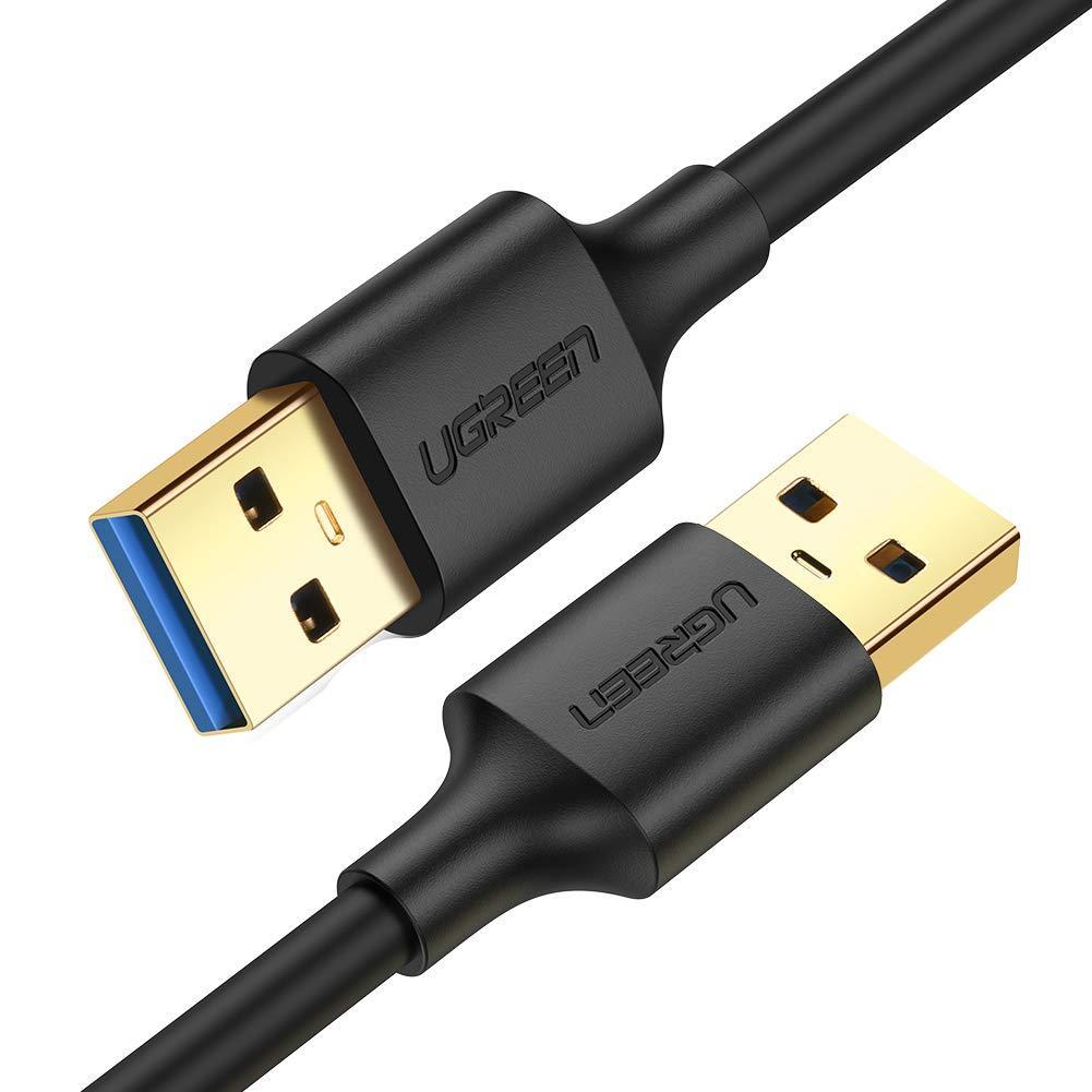 UGreen USB3.1 kabel type A mand til type A mandlig 5Gbps 1m USB3.0