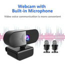 USB Webcam Fuld HD 1080p 30FPS med mikrofon drejelig 360grader base og 45 grader tilt 2MP