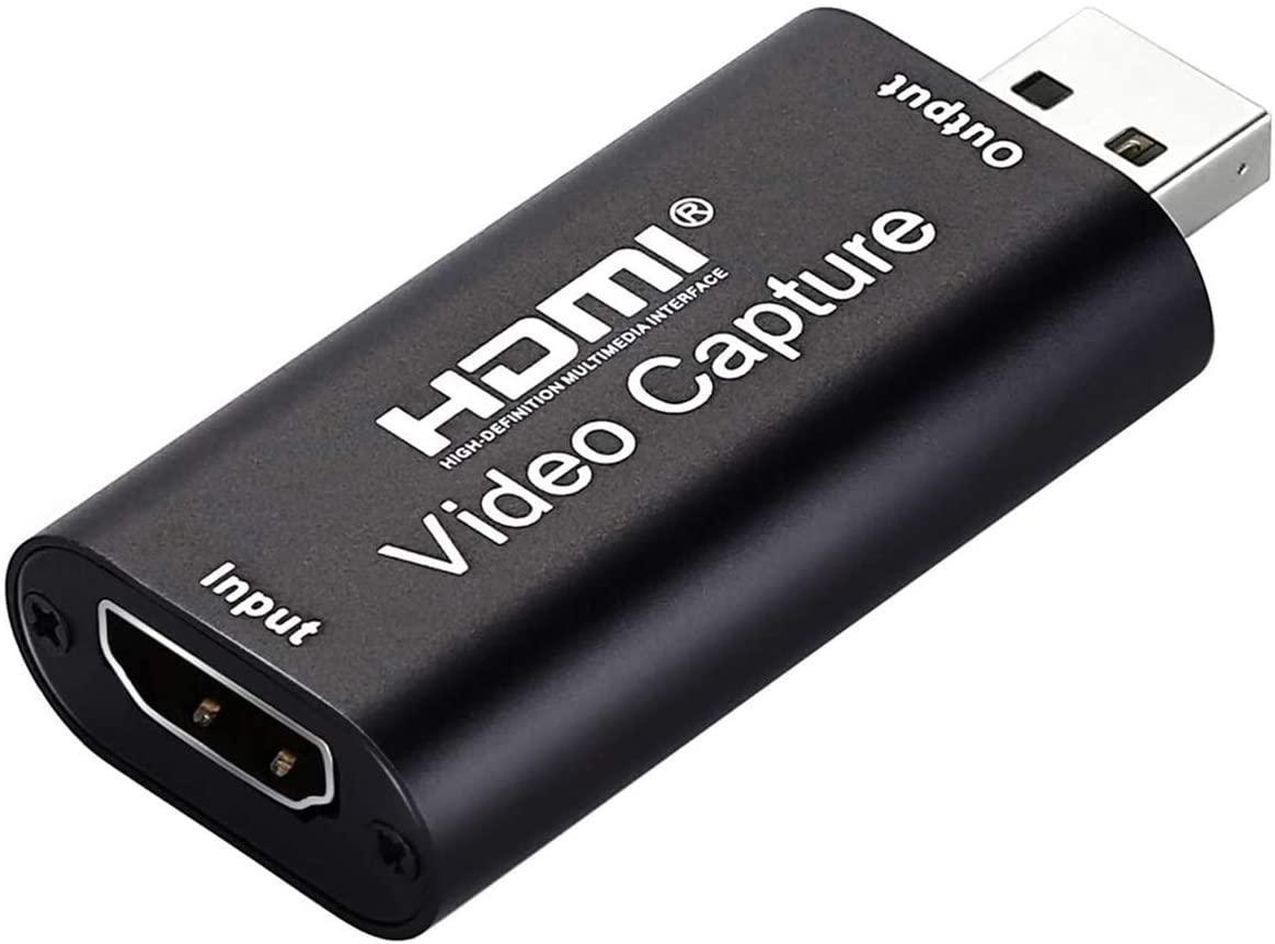 Videooptagelse USB 2.0 HDMI 4K 30Hz