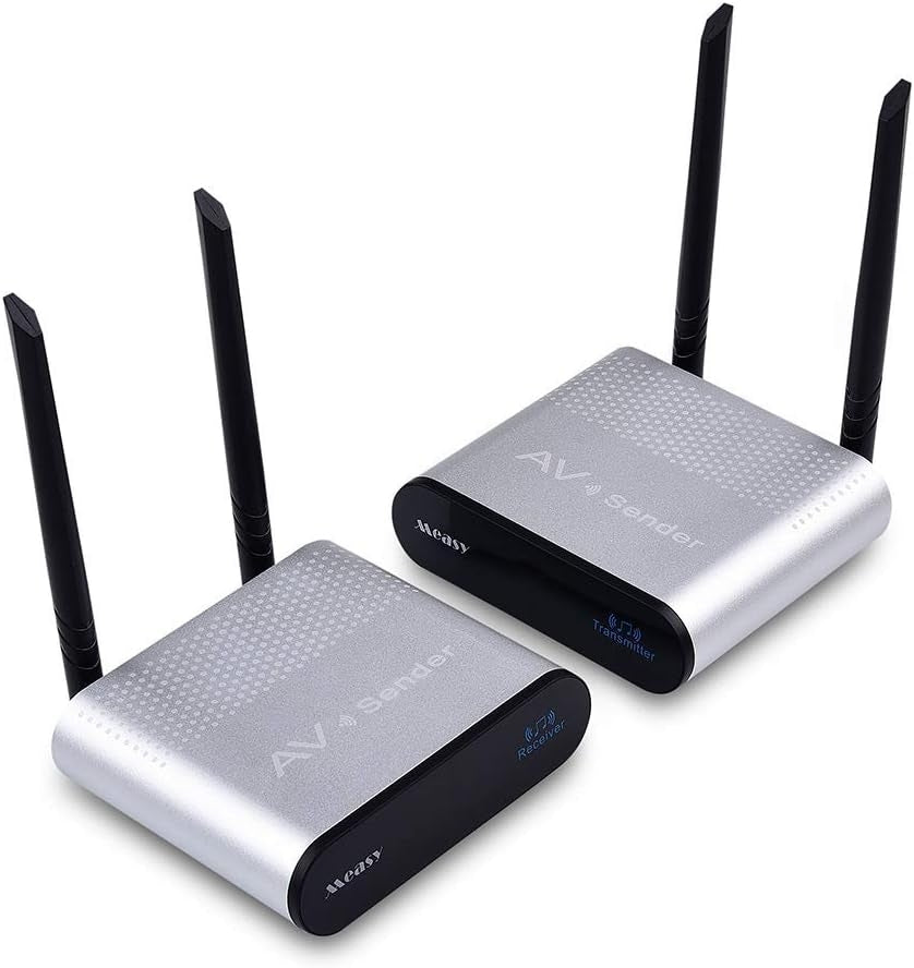 Trådløs digital lydsender og -modtager – adapter til HiFi-hjemmebiograf, højttaler, forstærker, mobiltelefon, TV, MP3 og hovedtelefoner.