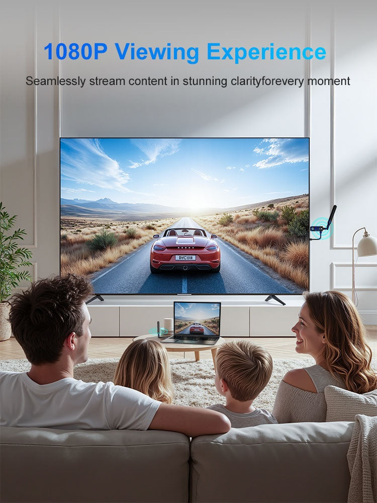 Wireless HDMI transmitter 1 to 2 up to 400m 1080P 60Hz