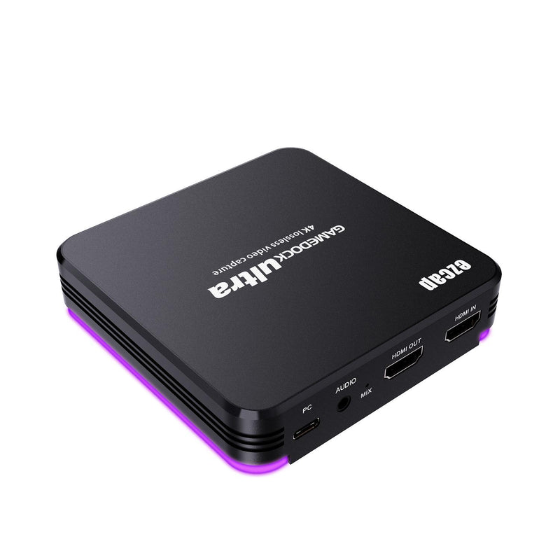 ezcap GameDock Ultra 4Kp60 HDR HDMI-videooptagelseskort