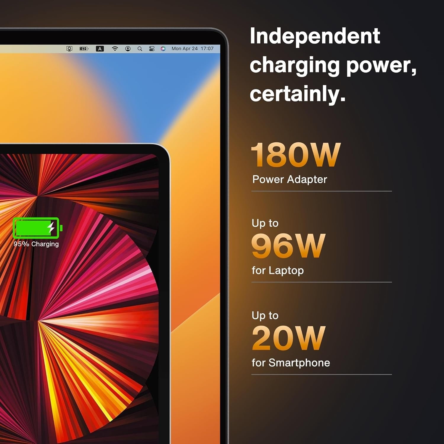 iVANKY 20-in-1 DisplayLink Docking Station for MacBook Pro/Air FusionDock Pro 2, Triple 4K@60Hz Monitor Display for M1/M2/M3/M4/M5 MacBook/Windows, 180W Power, 2.5GbE, HDMI, DP, 10Gbps